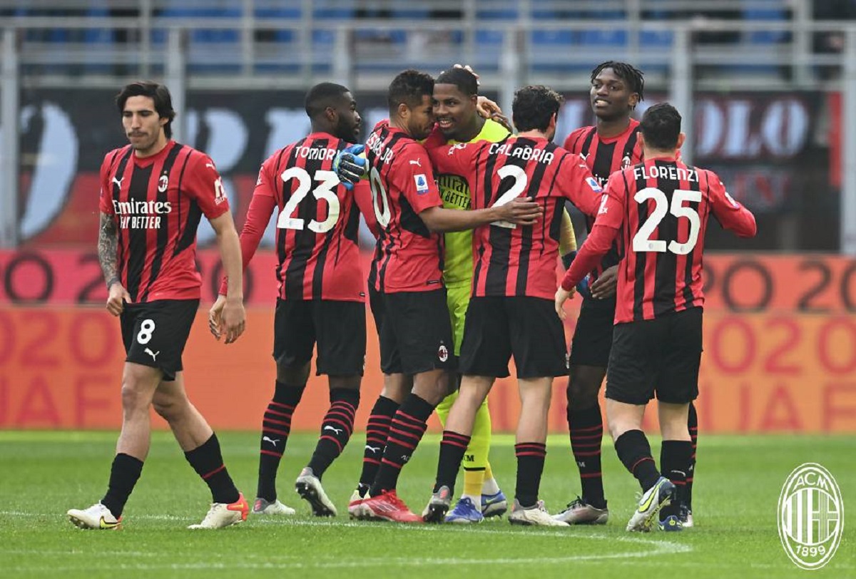Serie A : L’AC Milan arrive à bout de la Samp et s’empare du trône