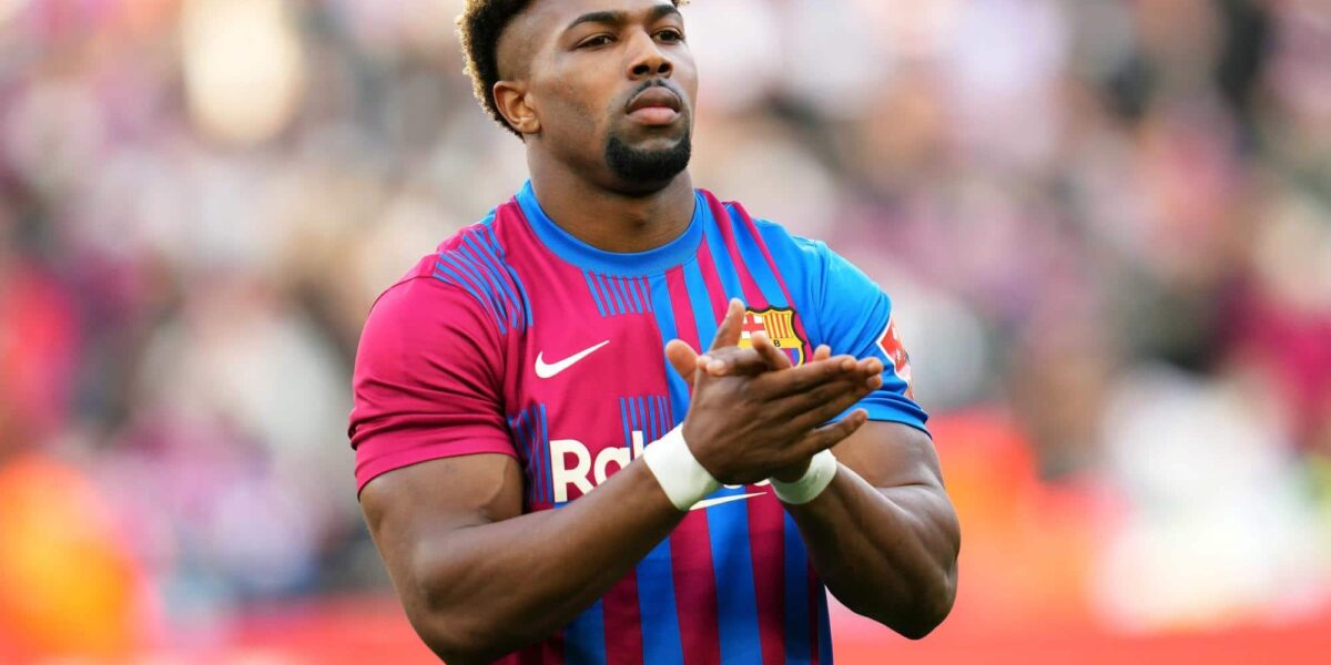 Adama Traore FC Barcelone Barca