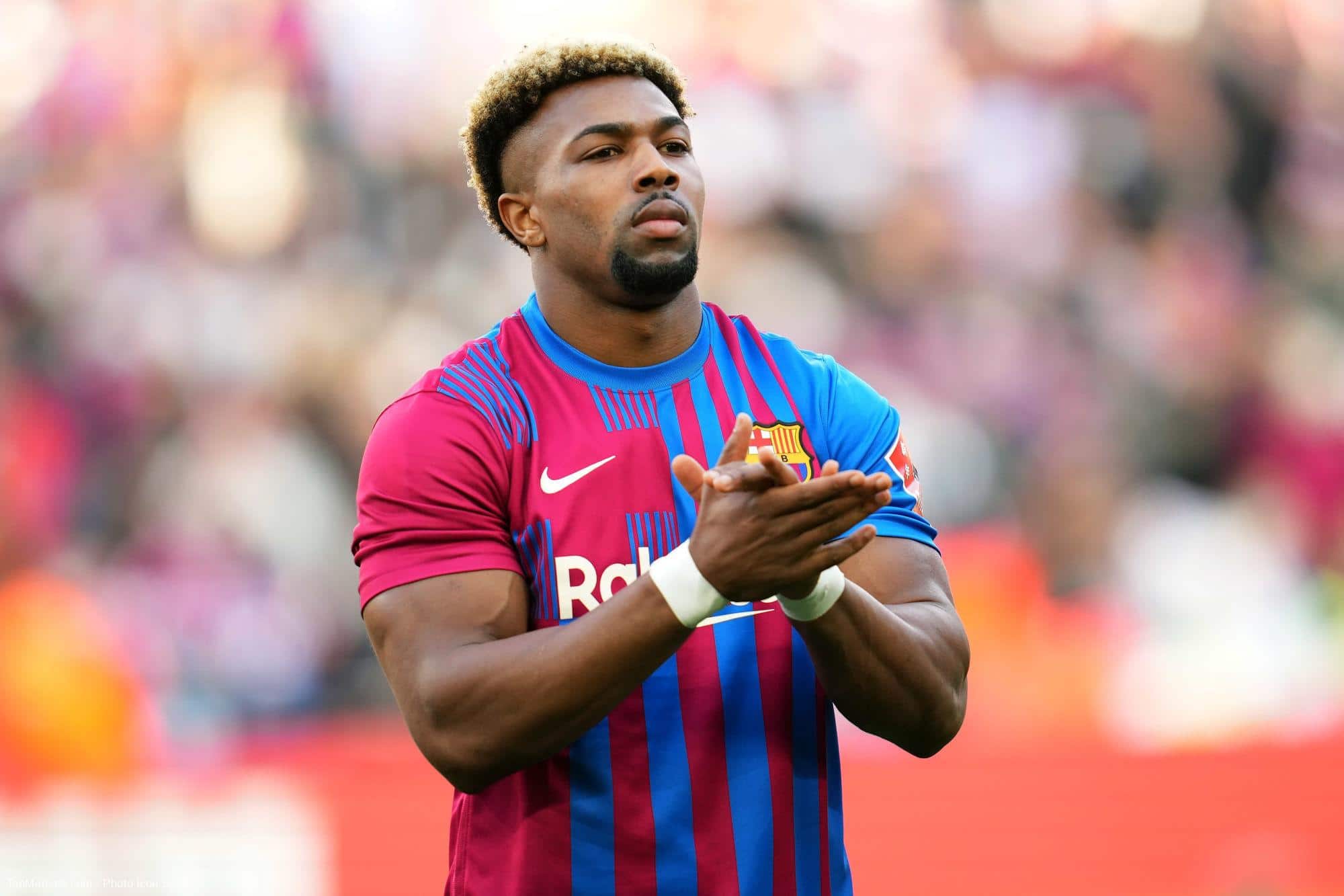 Adama Traore FC Barcelone Barca