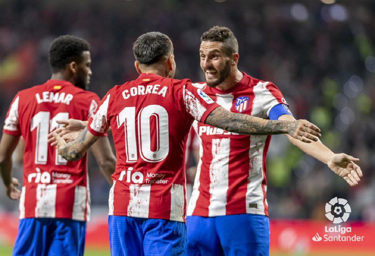 Liga : Mario Hermoso délivre l’Atletico face à Getafe au terme d’un incroyable scenario