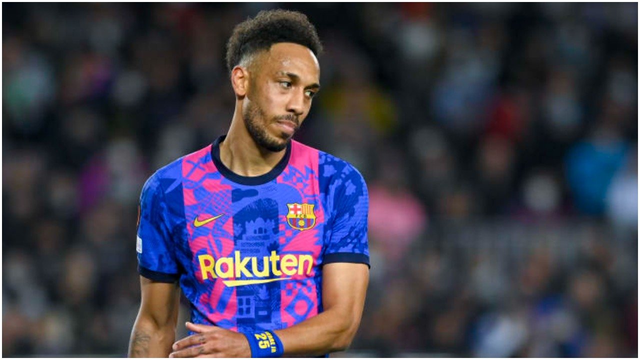 Xavi parle de la performance d’Aubameyang contre Naples