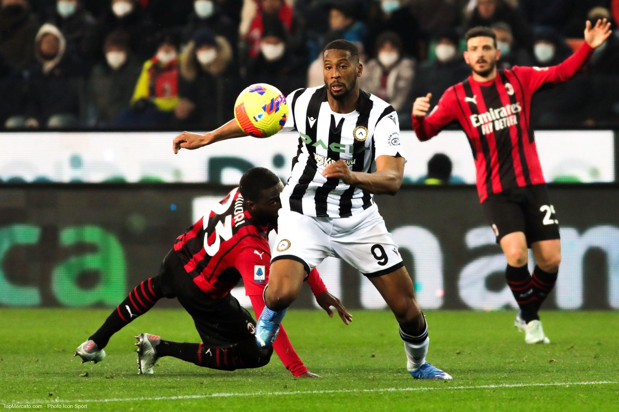 Le Milan AC n’avance pas, l’Udinese tient en échec les Rossoneri