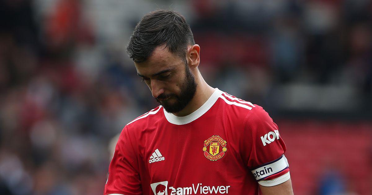 Man Utd donne les nouvelles de Bruno Fernandes, absent contre Tottenham