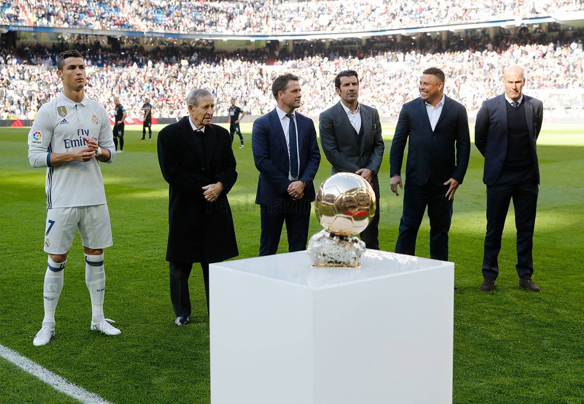 Une légende avoue : «Cr7 est plus fort que moi, si j’avais son talent… »