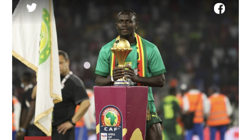 CAN 2021: ce que Jay Jay Okocha a dit à Sadio Mane après la victoire de Sénégal sur l’Egypte
