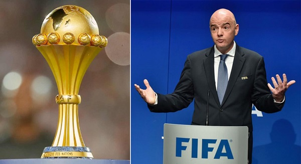 Gianni Infantino (FIFA) sur le choc Sénégal-Egypte : « on se réjouit de cette finale entre deux des plus grandes équipes du monde »