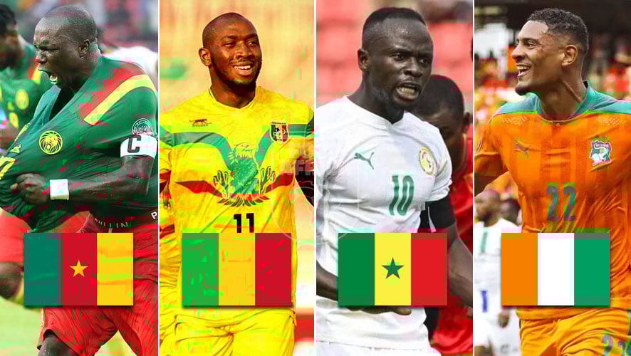 CAN 2022 le classement des buteurs a lissue de la 2e journee