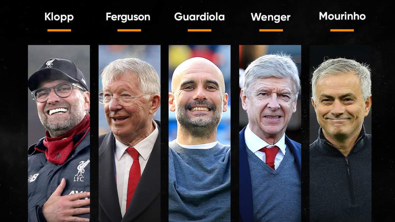 Wenger 2e, Benitez 4e, Klopp 8e… les top managers ayant gagnés au moins 50 matchs en Ligue des Champions