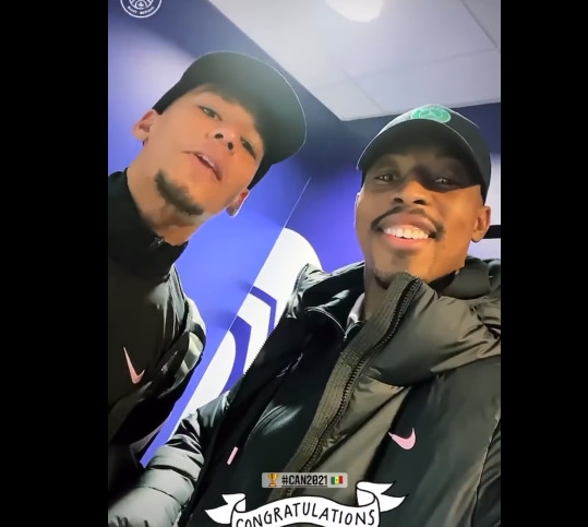 Le message de Presnel Kimpembe et Kehrer à Abdou Diallo et Gana Gueye (Vidéo)