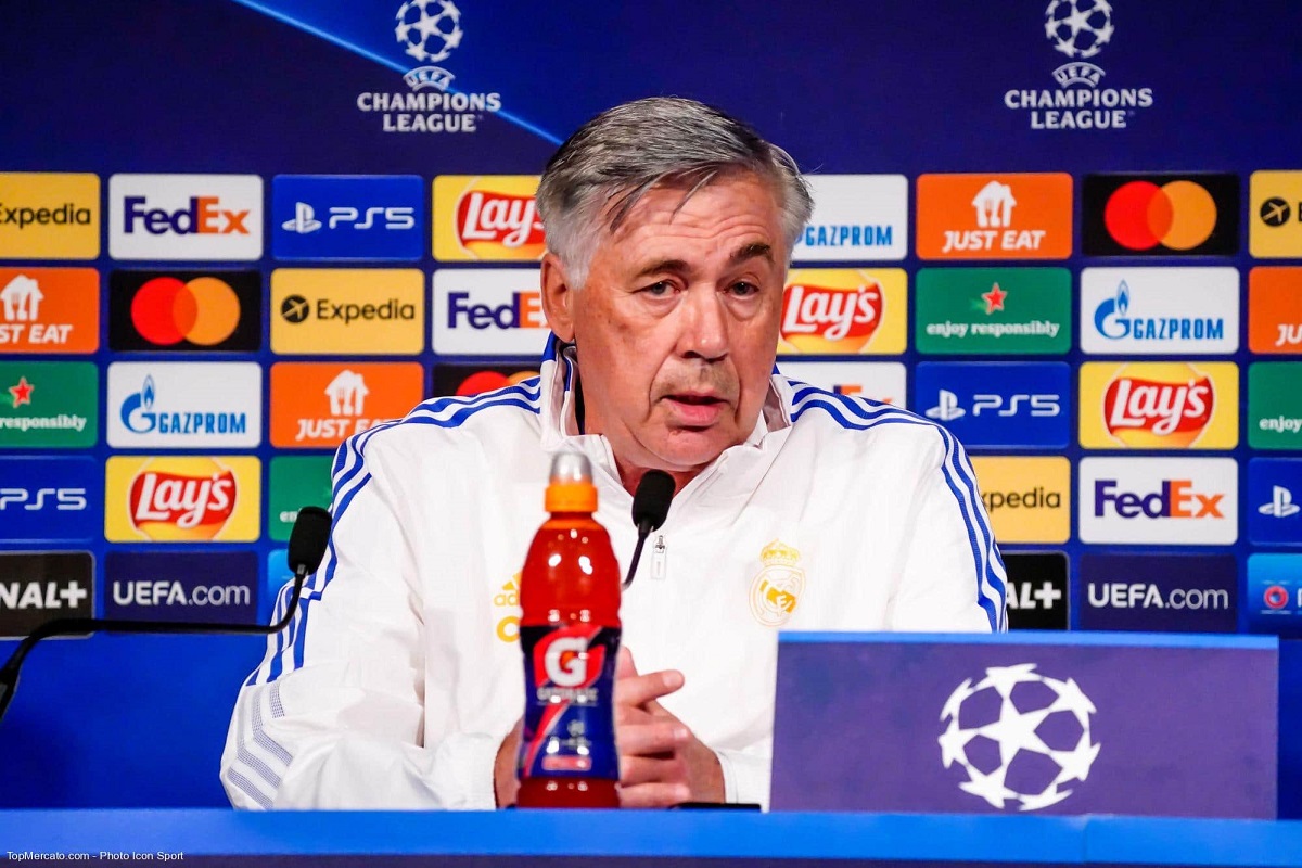 Carlo Ancelotti Real Madrid Real