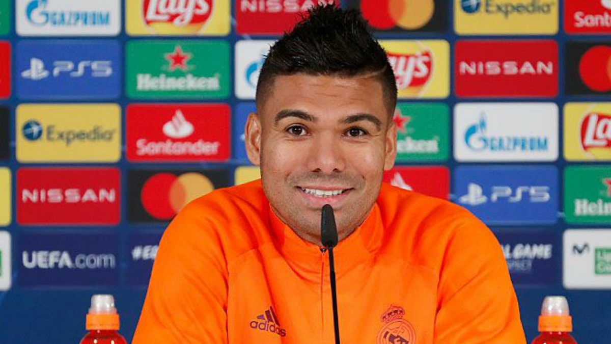 Casemiro Real Madrid