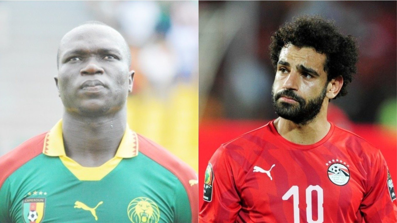 Cameroun vs Egypte : Ca chauffe, Aboubakar tacle Mohamed Salah avant la rencontre