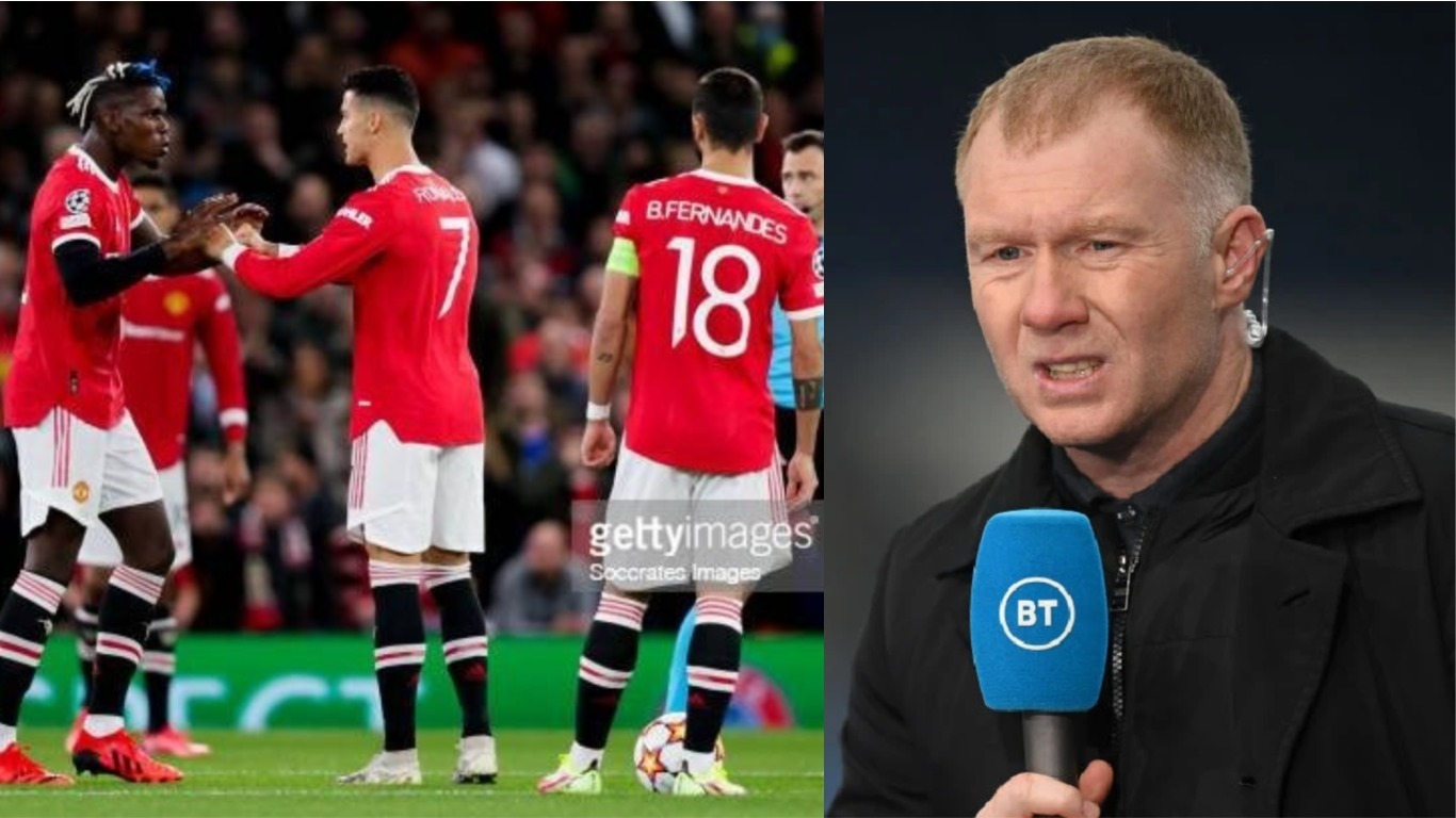 « Ce qu’il fait est trop mou », Paul Scholes s’en prend à une star de Man United