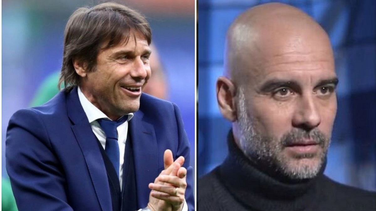 Quand Conte trolle Guardiola sur Instagram : «Contre-attaques ? ! ? Peut être pas…»