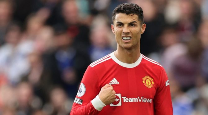 CR7 entre dans la légende de MU et talonne 4 légendes du club