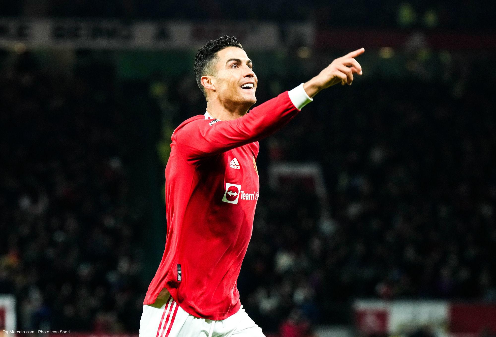 La mise au point de Cristiano Ronaldo sur sa situation à Manchester United