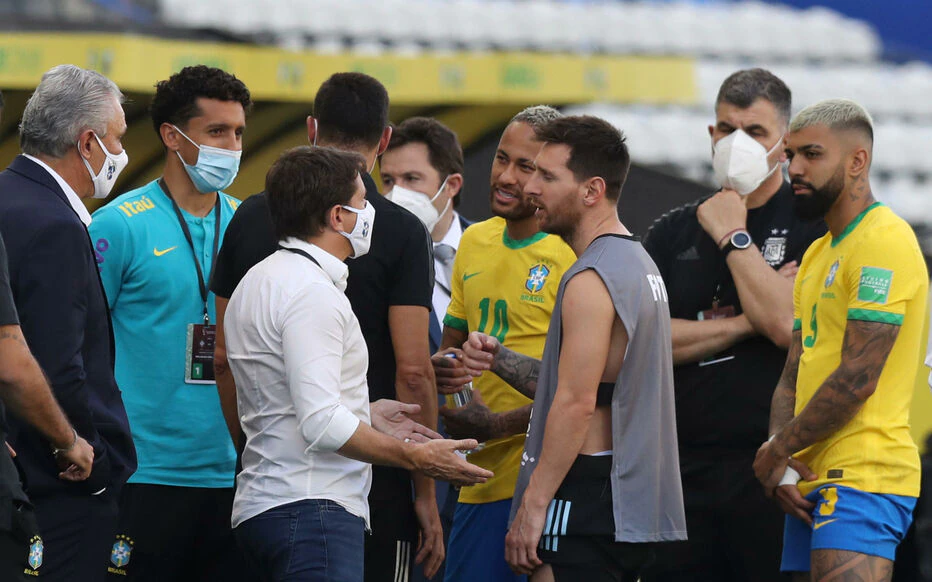 Mondial 2022: La FIFA sanctionne lourdement le Brésil et l’Argentine