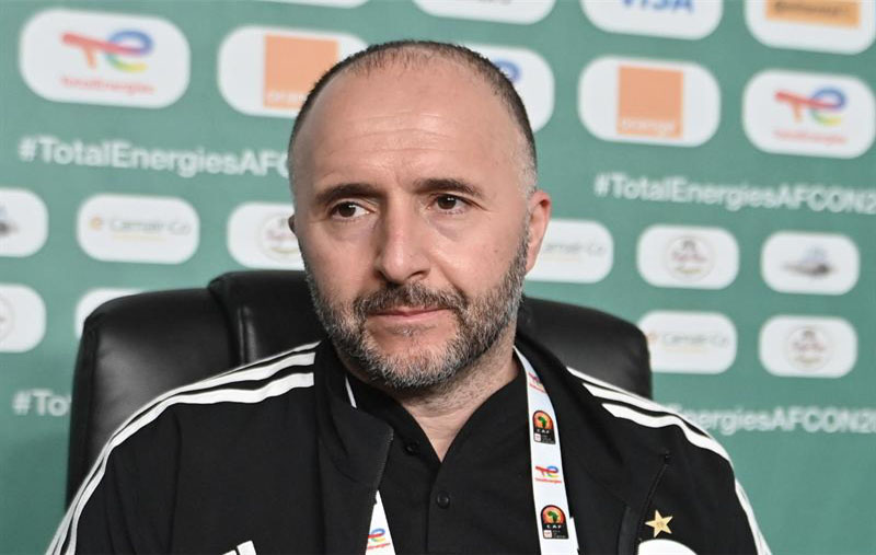 Cameroun – Algérie: Belmadi dézingue le choix de Japoma