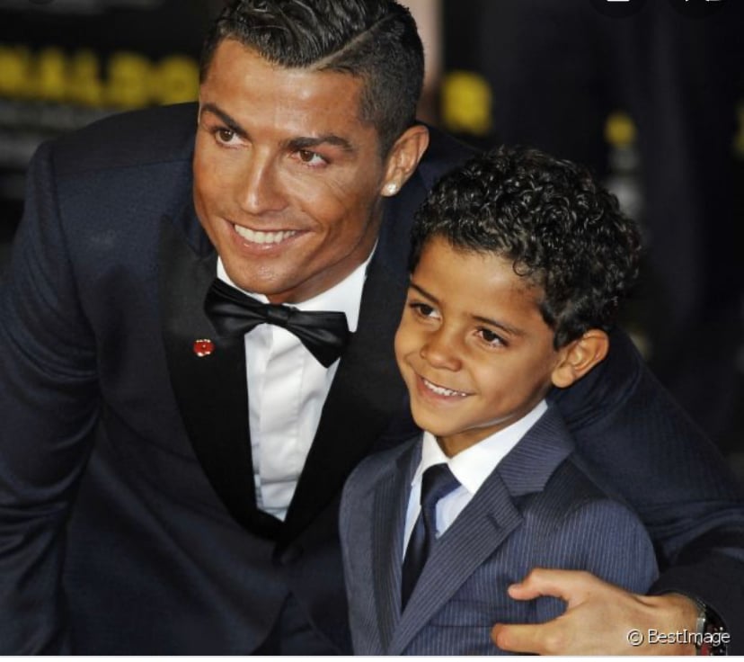 Ronaldo parle de la pression exercée sur son fils aîné pour qu’il joue au football