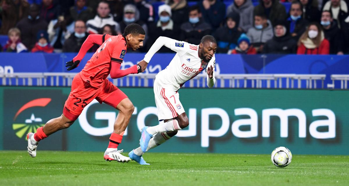Ligue 1 : L’OL domine l’OGC Nice et se relance