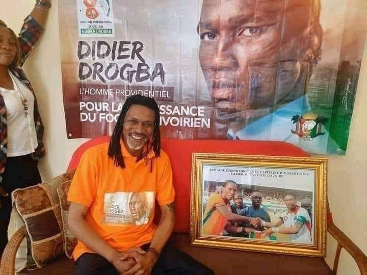 Rigobert Song apporte son soutien à Drogba pour la présidence de la fédération ivoirienne de foot