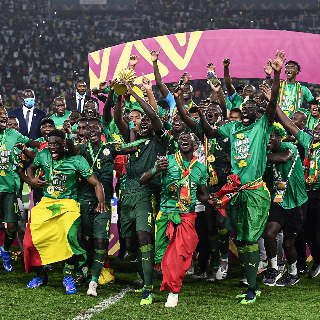 Le Sénégal enfin champion d’Afrique !