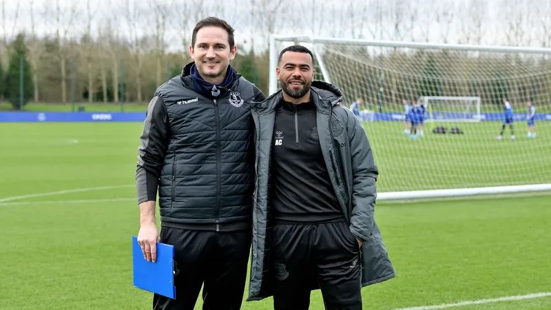 Une autre légende anglaise rejoint Lampard sur le banc d’Everton