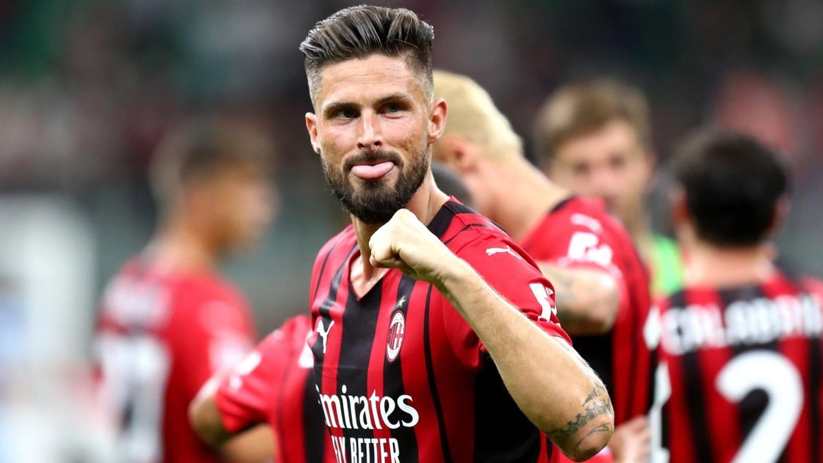 Serie A : L’AC Milan s’en remet à Giroud contre l’Inter et s’adjuge les faveurs du derby de la Madonnina