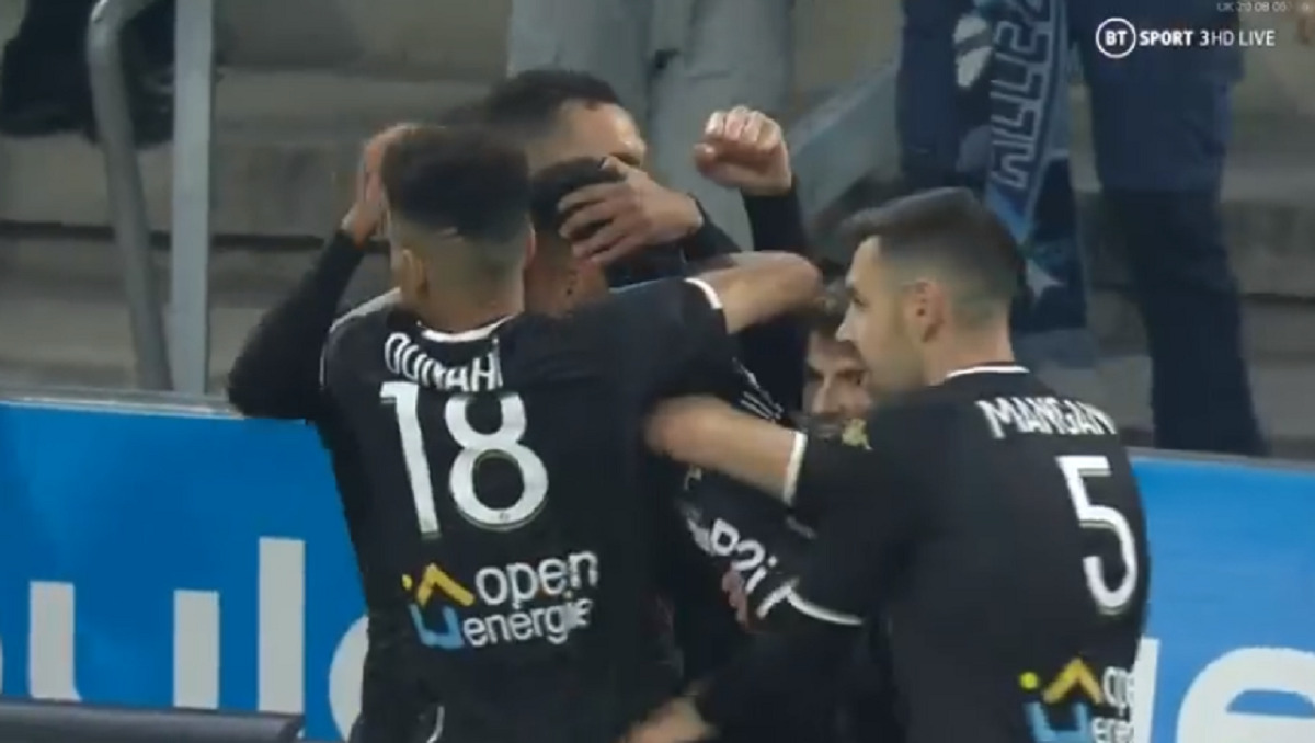 Fulgini surprend l’OM, le SCO d’Angers prend l’avantage (vidéo)