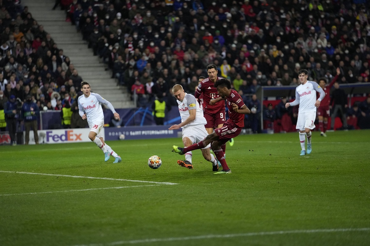 Ligue des Champions : Le Bayern Munich arrache le nul à Salzbourg