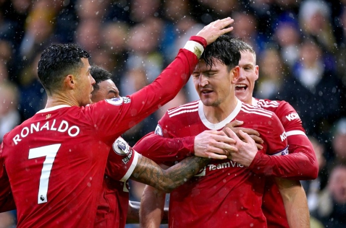 Ronaldo et Bruno Fernandes réagissent à la victoire de Man Utd sur Leeds