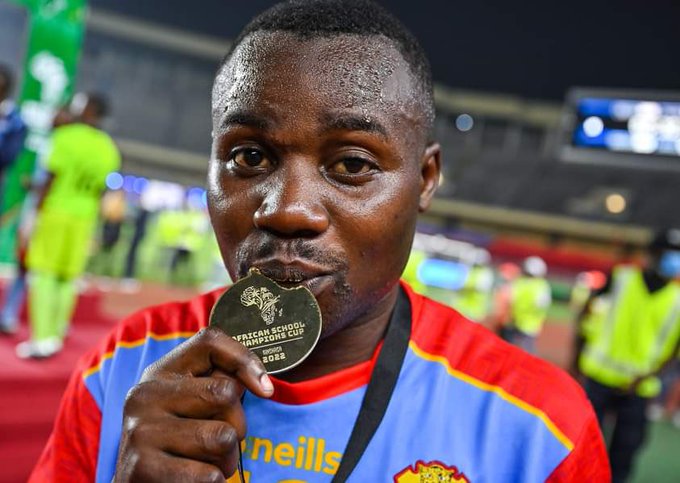 La RD Congo remporte la Coupe d’Afrique des nations U16