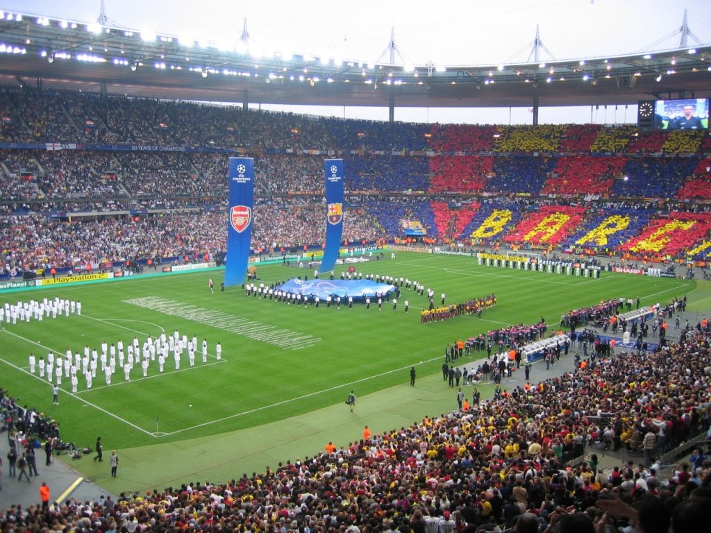 Le jour où le FC Barcelone a triomphé au Stade de France