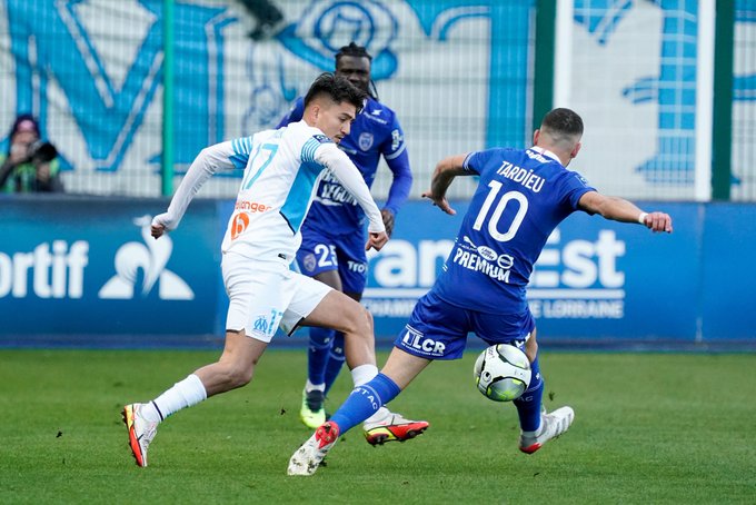 Troyes arrache le point du match nul face à Marseille