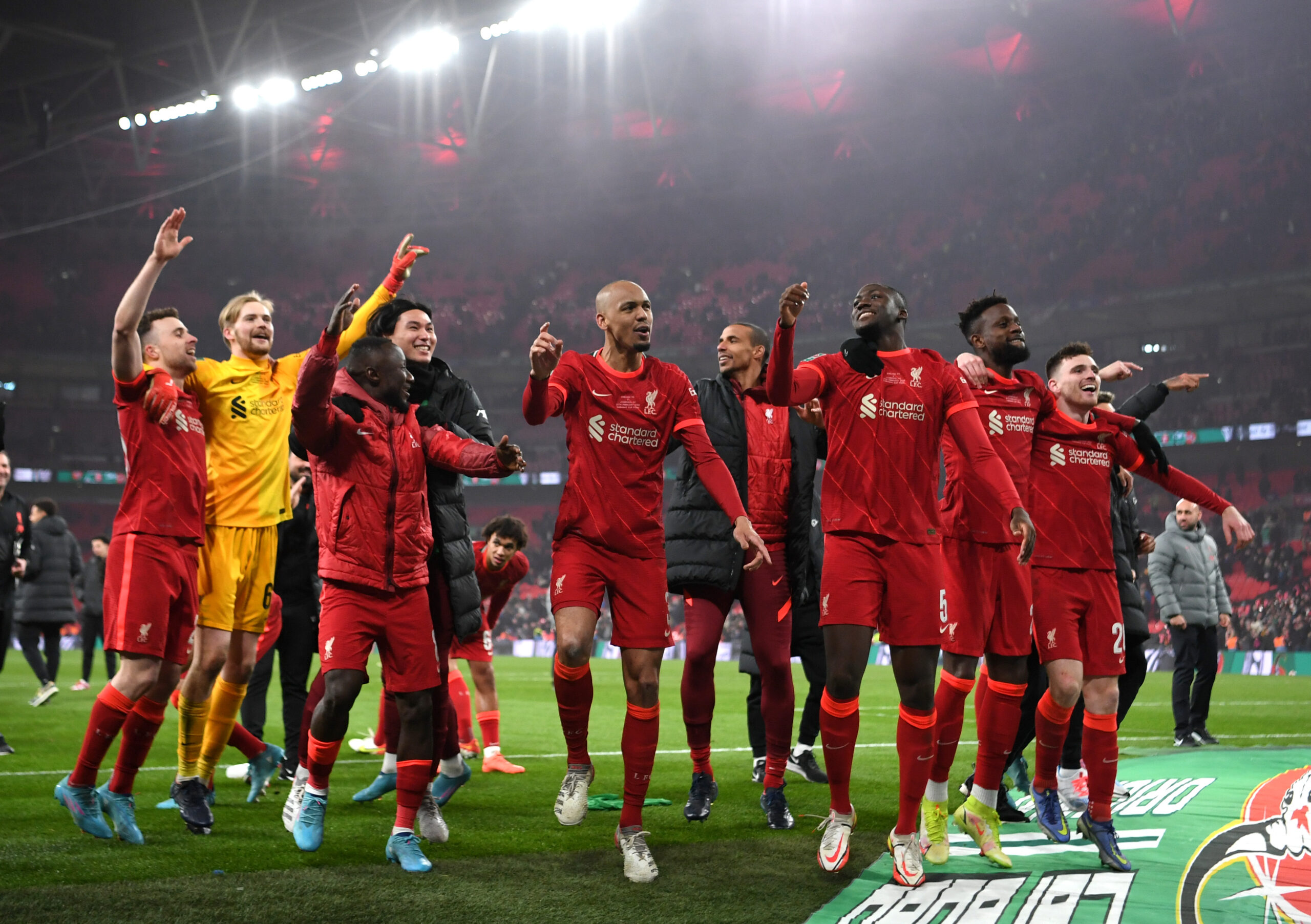 Liverpool remporte la Carabao Cup après une folle série de tirs au but