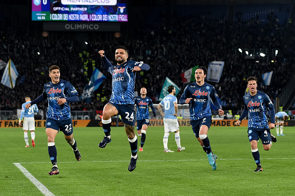 Le Napoli domine la Lazio et prend les commandes de la Serie A