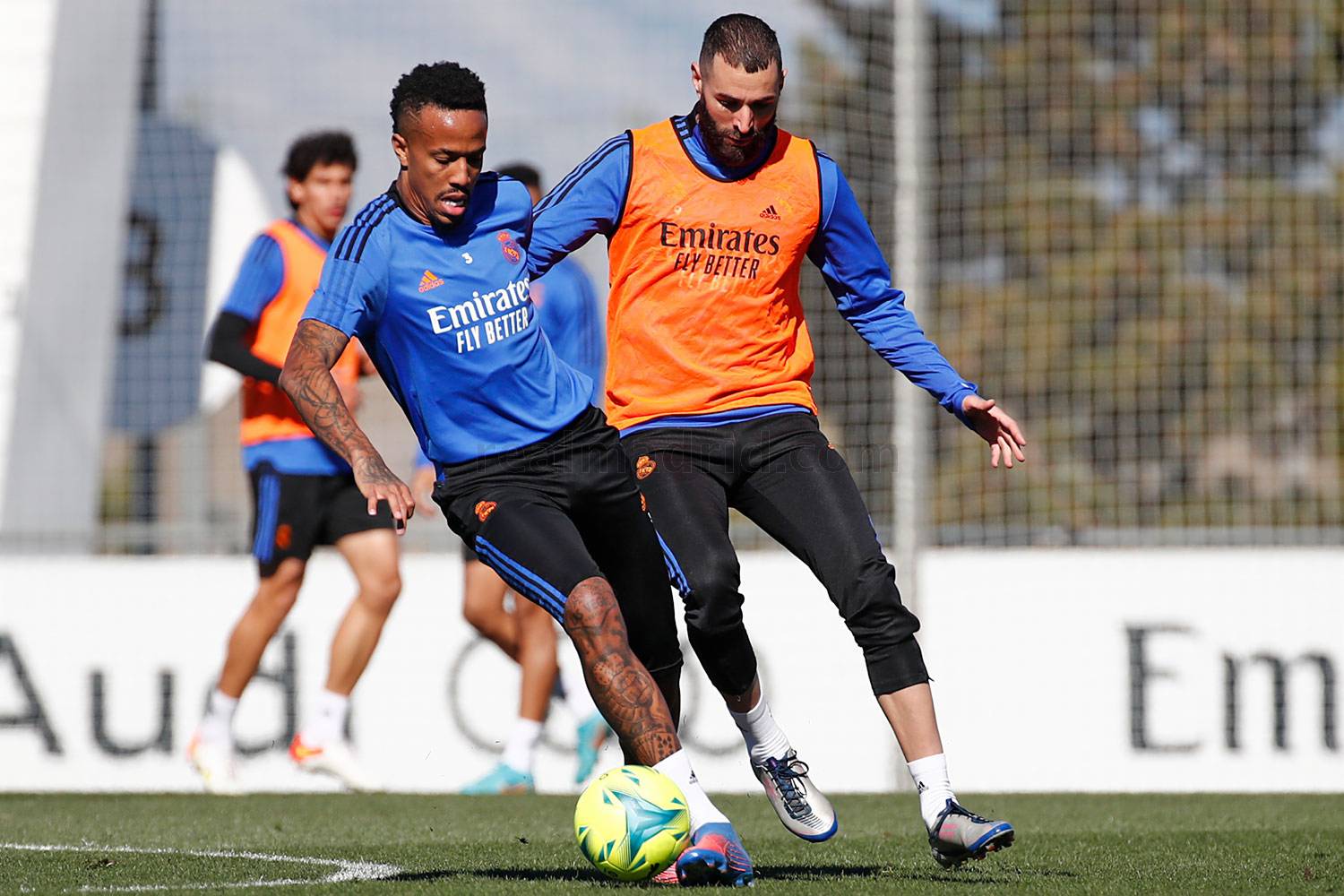 Un cadre absent du groupe lors de l’entraînement du Real Madrid à Valdebebas