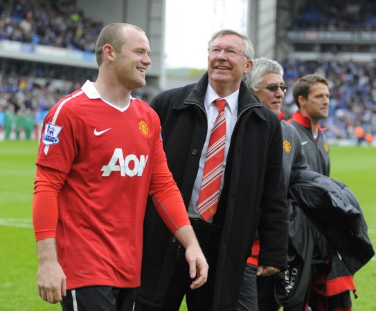 Rooney : «Ferguson m’a dit : sors de mon bureau car j’avais évoqué Cr7 et Tevez»