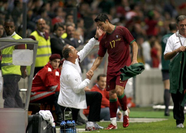 Scolari : «Ce que Ronaldo m’a dit quand je lui ai annoncé le décès de son père»