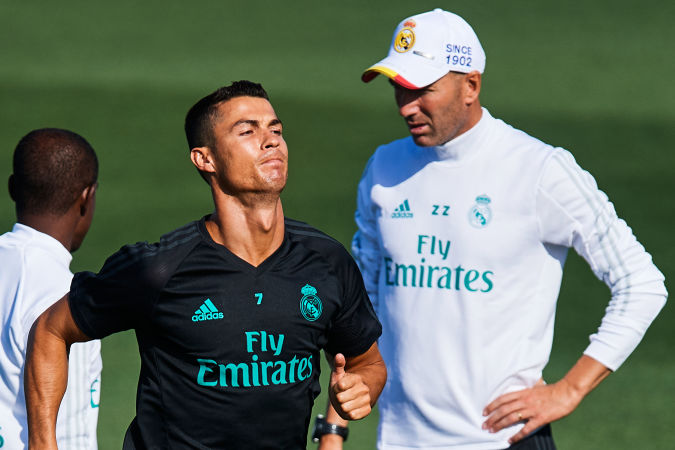 Signature au PSG : Ronaldo a donné sa réponse à Zidane, la toile s’enflamme