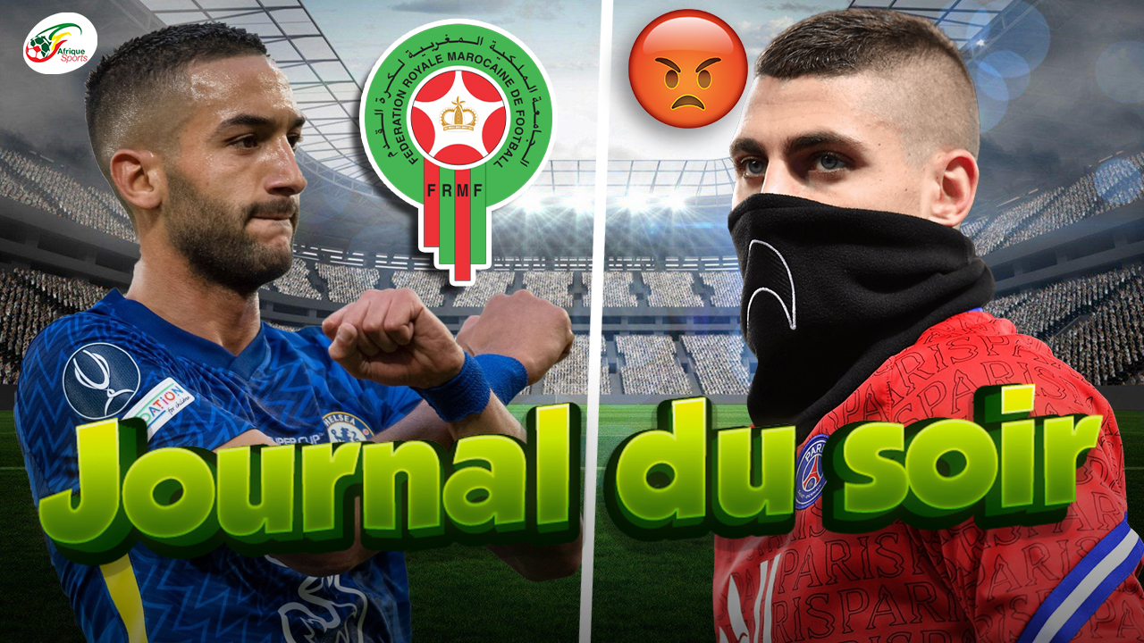 Hakim Ziyech lâche une bombe…La colère rouge de Verratti au PSG ! JDS