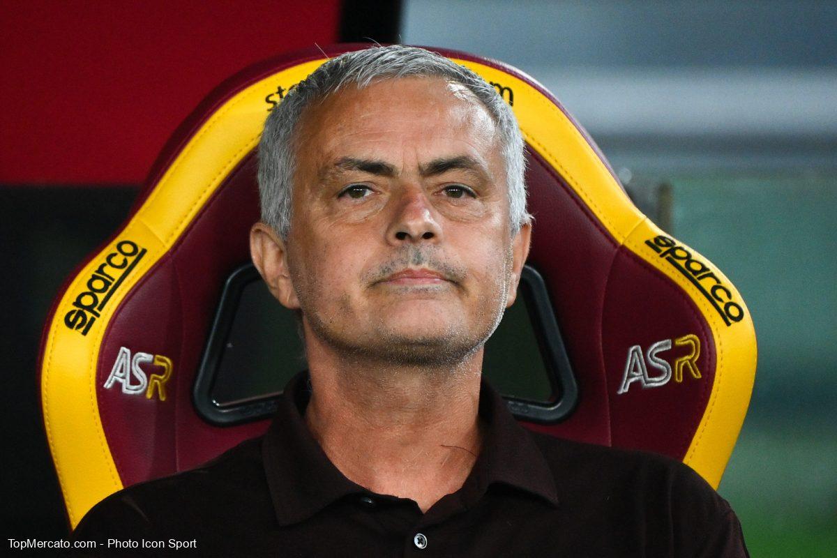 Roma : Mourinho écope d’une lourde sanction après ses propos