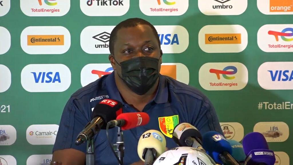 Kaba Diawara n’est plus entraîneur de la Guinée