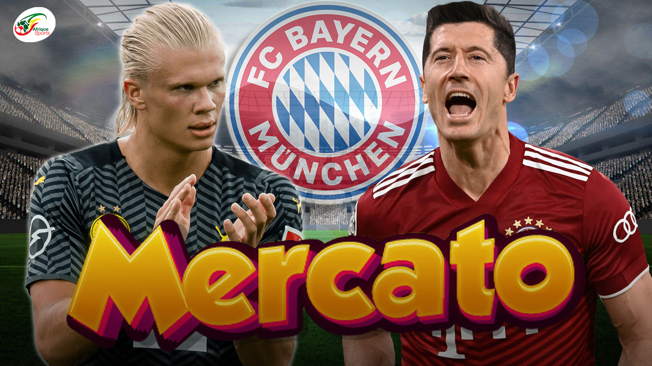 Lewandowski ou Erling Haaland, le Bayern Munich dans l’embarras du choix ! MERCATO