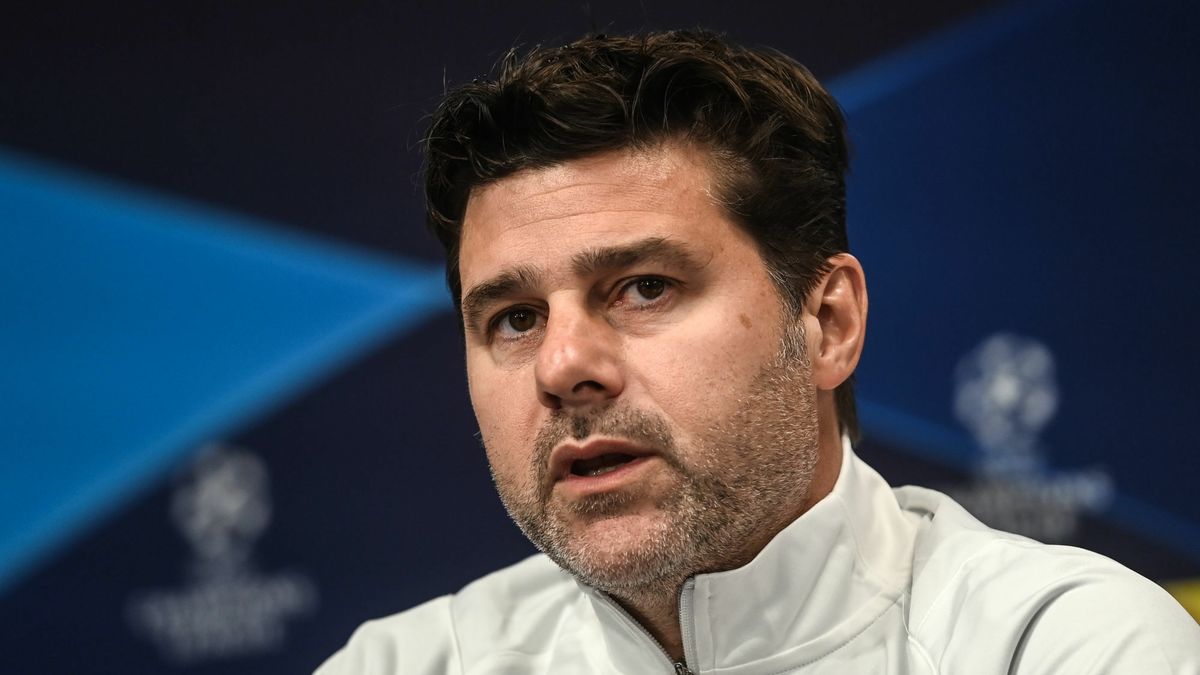 Mauricio Pochettino PSG