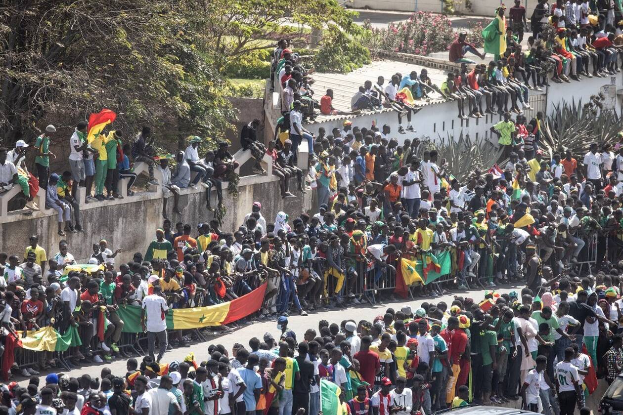 CAN 2021 : Ce fan sénégalais de Salah en larmes après la finale perdue par l’Egypte (Vidéo)