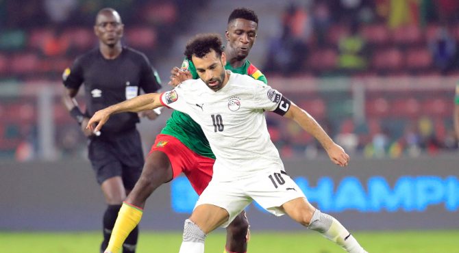 CAN 2021 : Les 5 chiffres qui expliquent le match catastrophique de Salah face au Cameroun