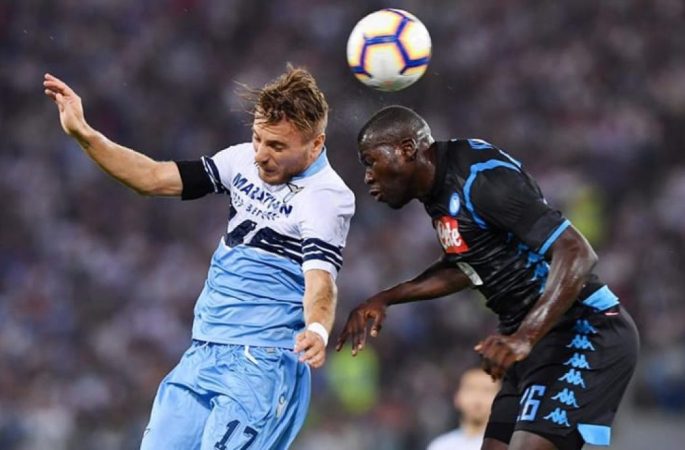 Immobile,Oshimen, Insigne… débutent les compo officielles du choc Lazio – Naples