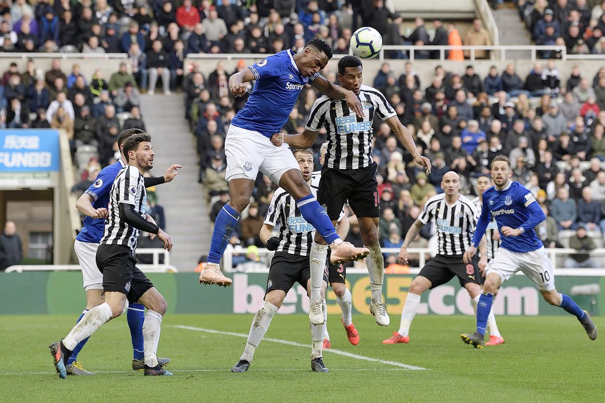 Newcastle Everton 1