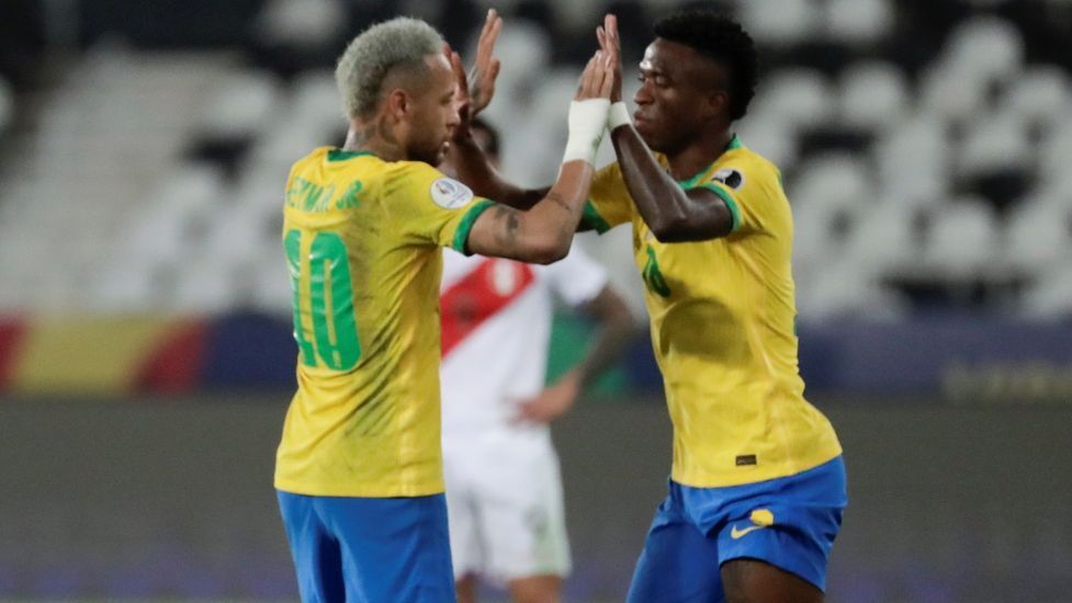 Grand fan de Vinicius Jr, Neymar rend hommage au joueur du Real (Photo)